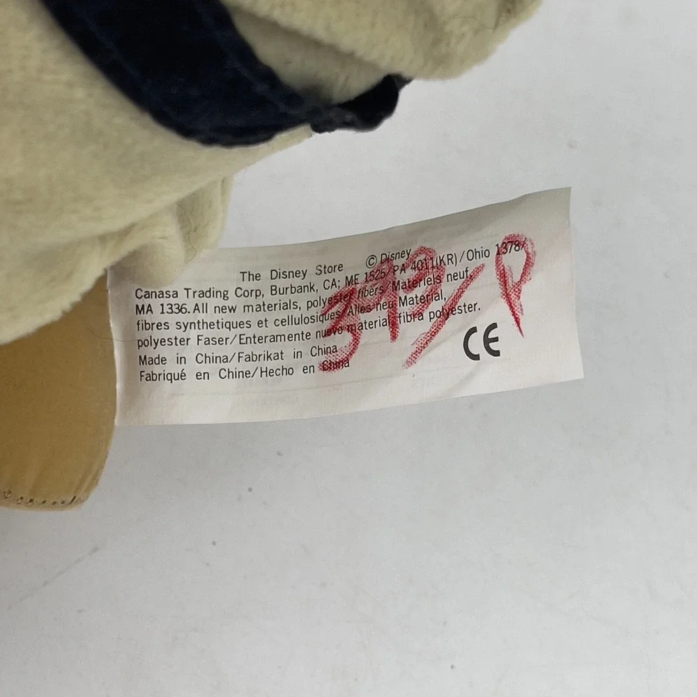 Disney‎ Store Snow White & the Seven Dwarfs Sleepy Plush 11